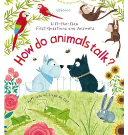 HARPER COLLINS First Questions and Answers How Do Animals Talk?