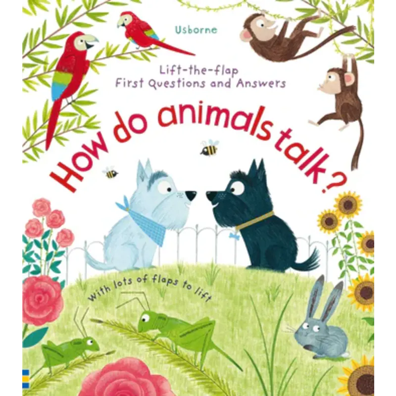 HARPER COLLINS First Questions and Answers How Do Animals Talk?