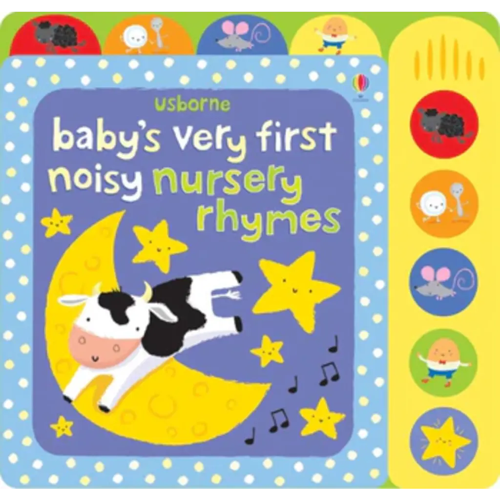 HARPER COLLINS Baby's Very First Noisy Nursery Rhymes