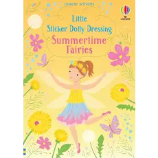 HARPER COLLINS Little Sticker Dolly Dressing Summertime Fairies