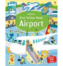 HARPER COLLINS First Sticker Book Airport