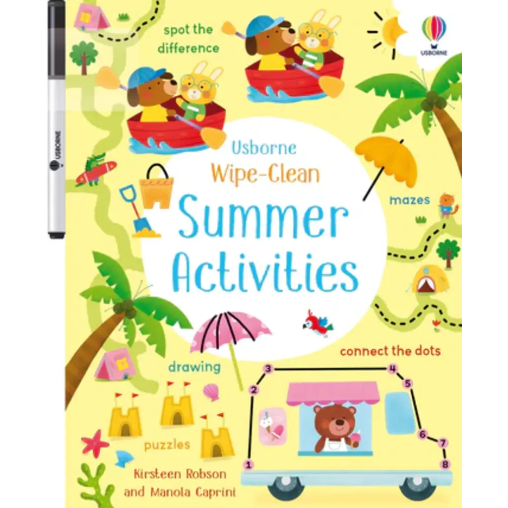 HARPER COLLINS Wipe-Clean Summer Activities