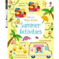 HARPER COLLINS Wipe-Clean Summer Activities
