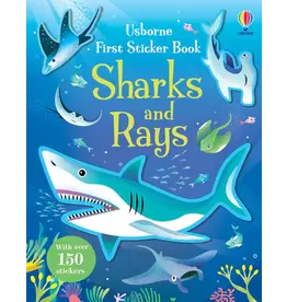 HARPER COLLINS First Sticker Book Sharks and Rays
