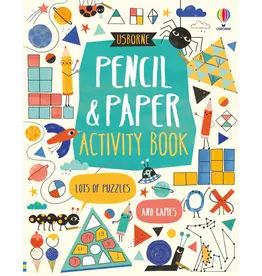 HARPER COLLINS Pencil and Paper Activity Book