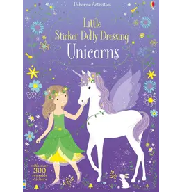 HARPER COLLINS Sticker Dolly Dressing Unicorns (HC)