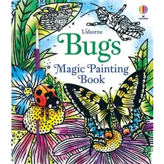 HARPER COLLINS Bugs Magic Painting Book (HC)