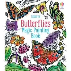 HARPER COLLINS Butterflies Magic Painting Book (HC)