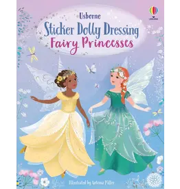 HARPER COLLINS Sticker Dolly Dressing Fairy Princesses (HC)