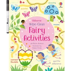 HARPER COLLINS Wipe-Clean Fairy Activities