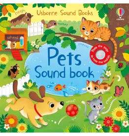 HARPER COLLINS Pets Sound Book (HC)