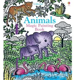 HARPER COLLINS Animals Magic Painting Book (HC)