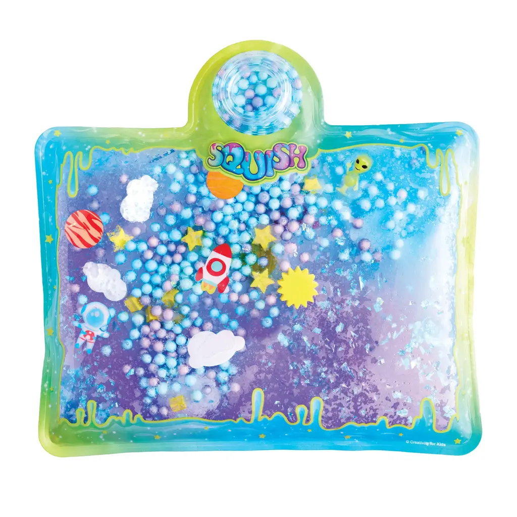 CREATIVITY FOR KIDS Super Squish Fidget Bag GID Outer Space