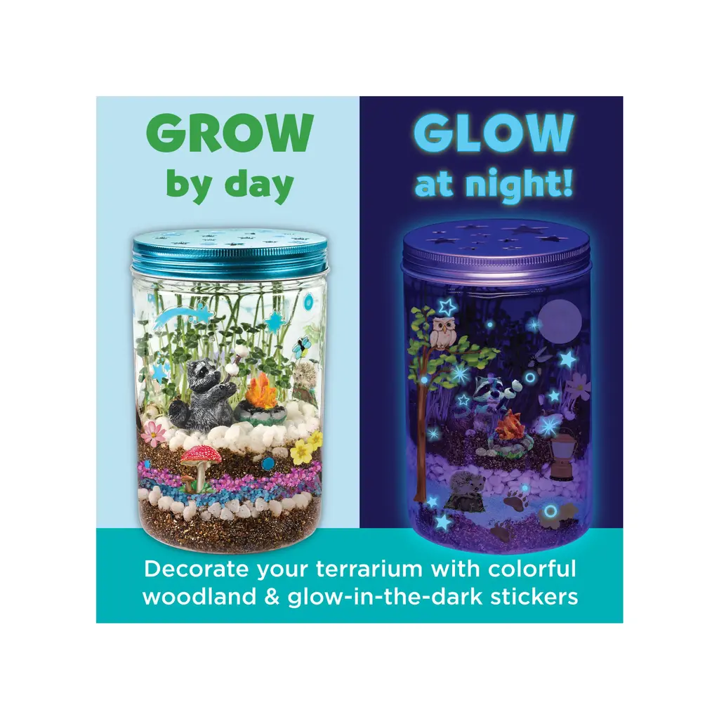 CREATIVITY FOR KIDS Grow 'n Glow Terrarium