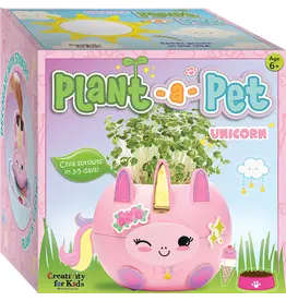 CREATIVITY FOR KIDS Plant A Pet Unicorn