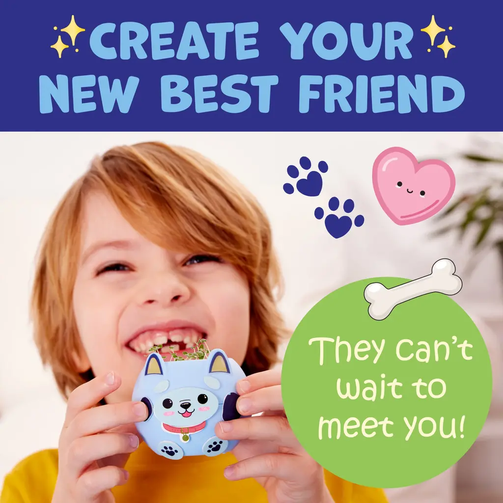 CREATIVITY FOR KIDS Plant A Pet Puppy
