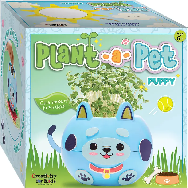 CREATIVITY FOR KIDS Plant A Pet Puppy
