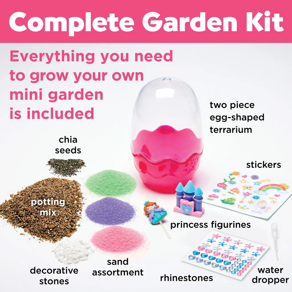 CREATIVITY FOR KIDS Mini Garden Princess