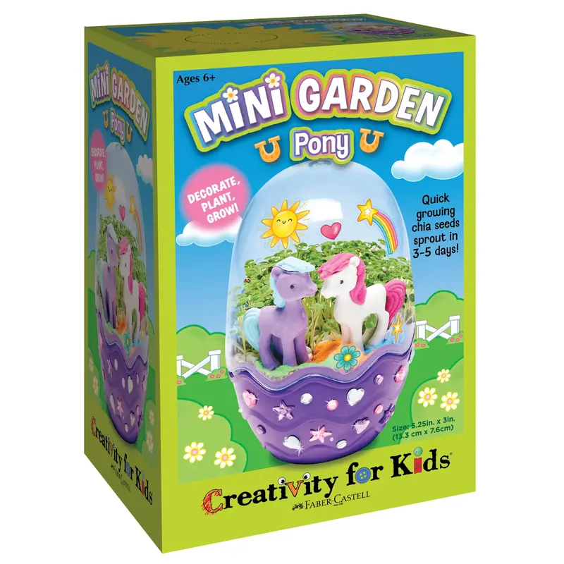 CREATIVITY FOR KIDS Mini Garden Pony