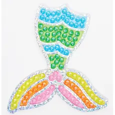 CREATIVITY FOR KIDS Bubble Gems Super Sticker Mermaid