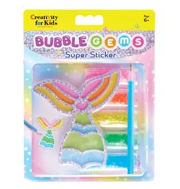 CREATIVITY FOR KIDS Bubble Gems Super Sticker Mermaid