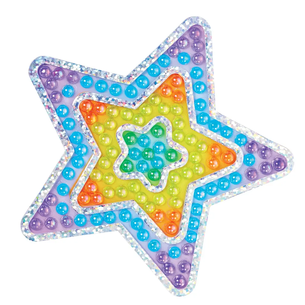 CREATIVITY FOR KIDS Bubble Gems Super Sticker Star