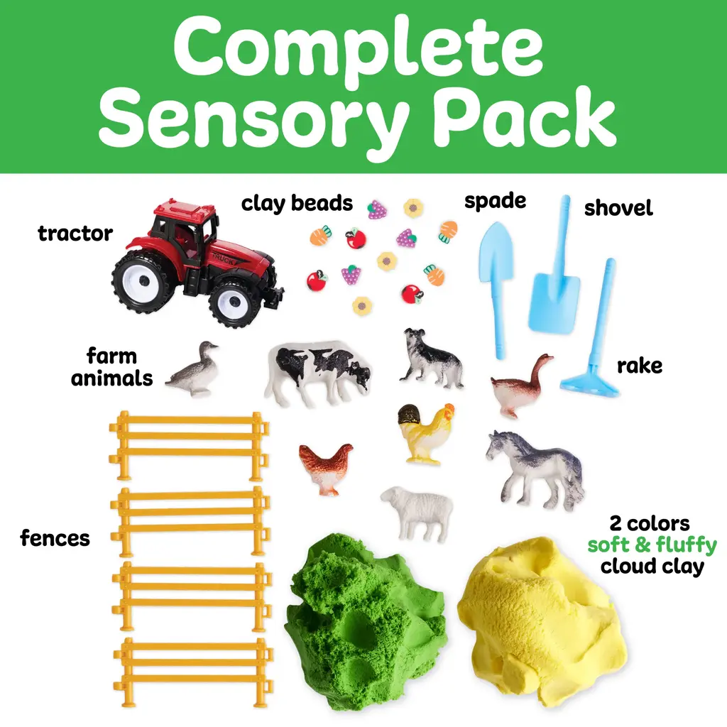 CREATIVITY FOR KIDS Sensory Pack Farm