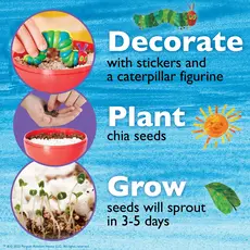 CREATIVITY FOR KIDS The Very Hungry Caterpillar Ready To Grow Garden