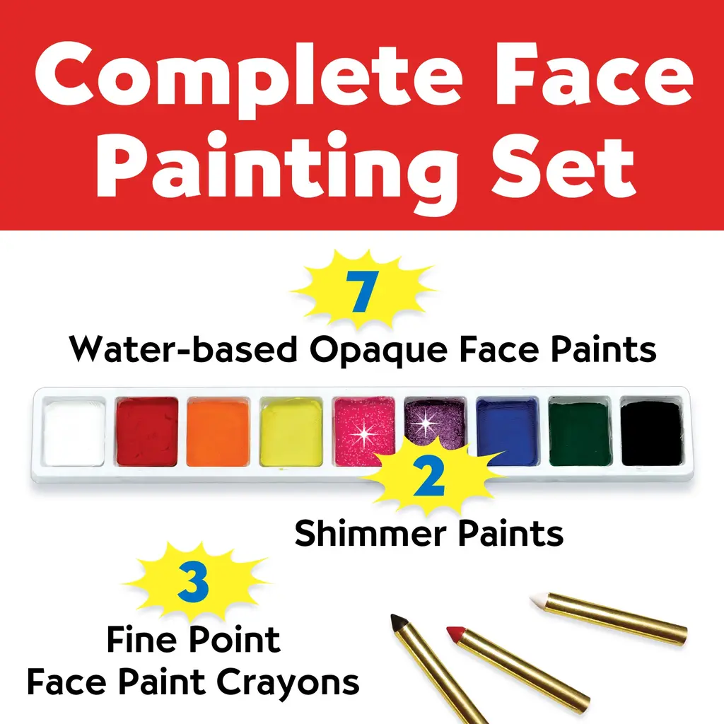 CREATIVITY FOR KIDS Face Paint Studio
