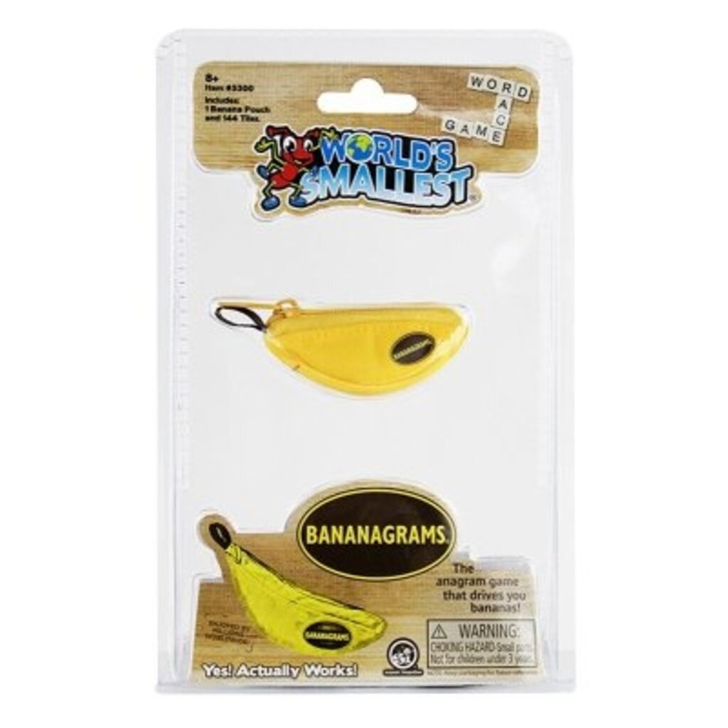SUPER IMPULSE World's Smallest Bananagrams