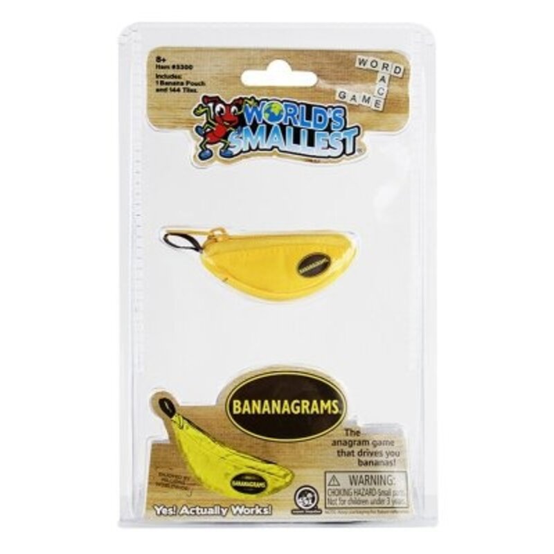 SUPER IMPULSE World's Smallest Bananagrams