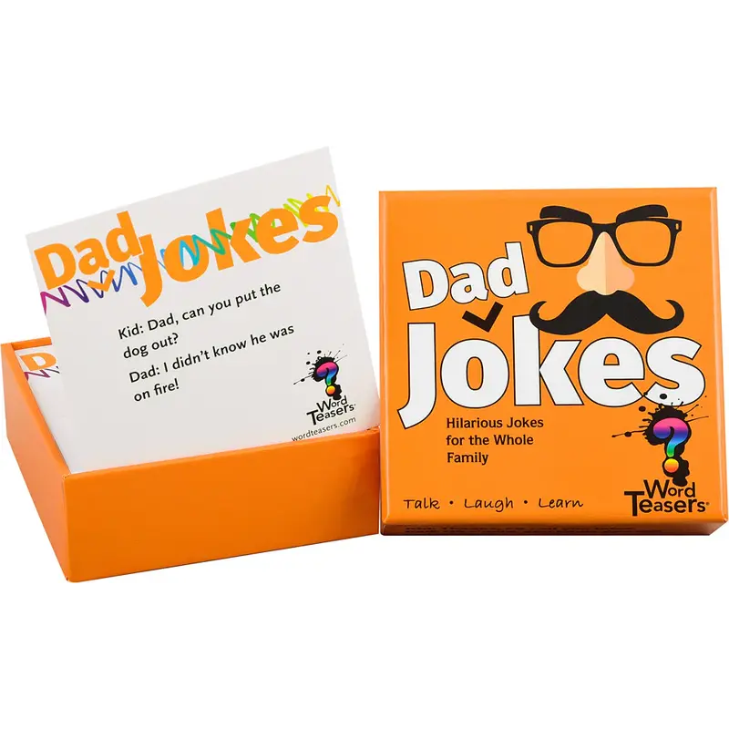 WORDTEASERS Medium Dad Jokes