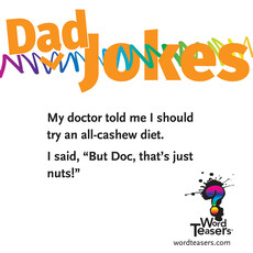 WORDTEASERS Medium Dad Jokes