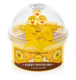 KAWAII SLIME COMPANY Fuzzy Duckling Cloud Slime