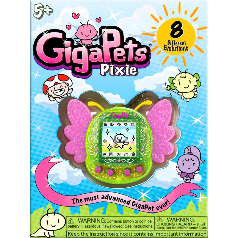 TOP SECRET Gigapet - Pixie