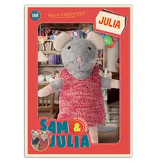 DAM LLC Mouse Mansion Plush Julia