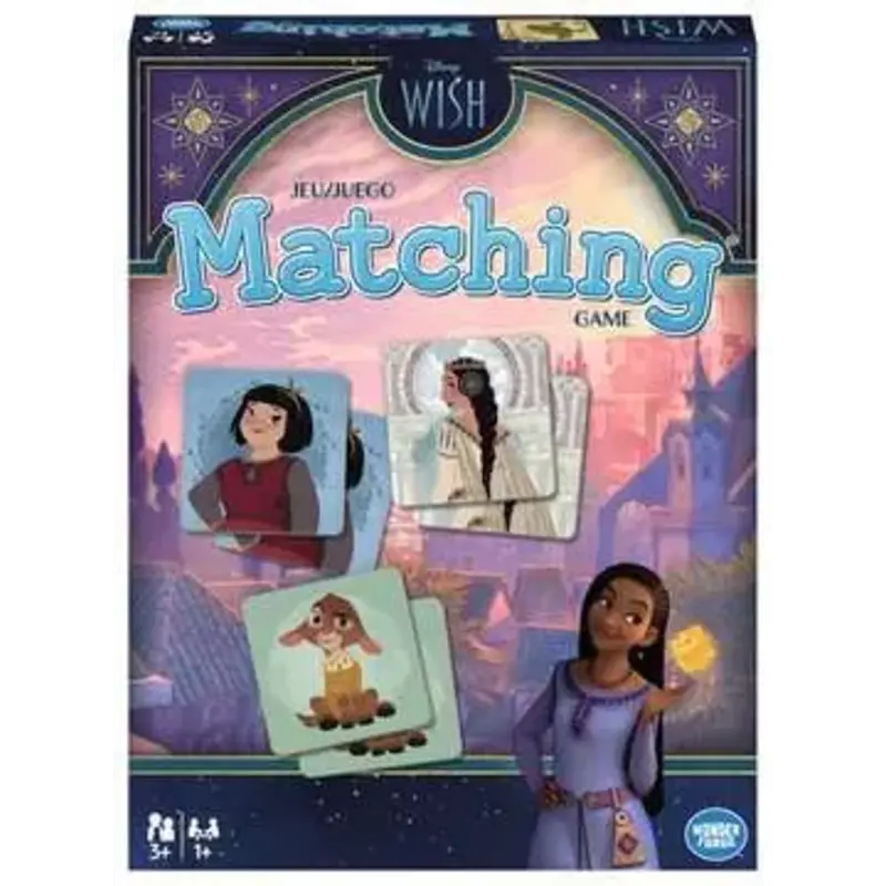 RAVENSBURGER Disney Wish Matching Game