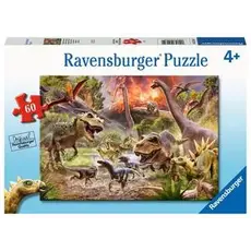 RAVENSBURGER Dinosaur Dash 60 pc