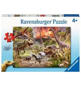 RAVENSBURGER Dinosaur Dash 60 pc