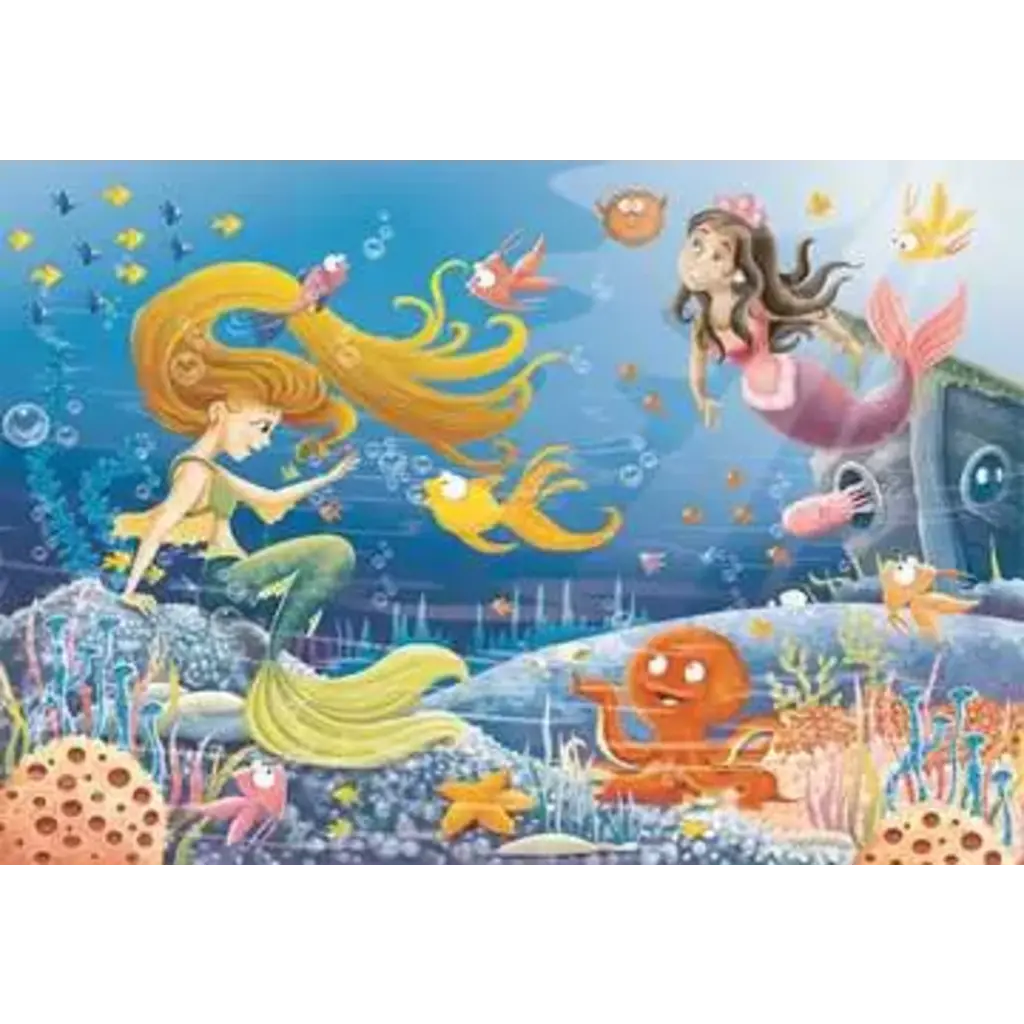 RAVENSBURGER Mermaid Tales 60 pc