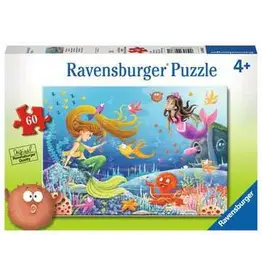 RAVENSBURGER Mermaid Tales 60 pc Puzzle