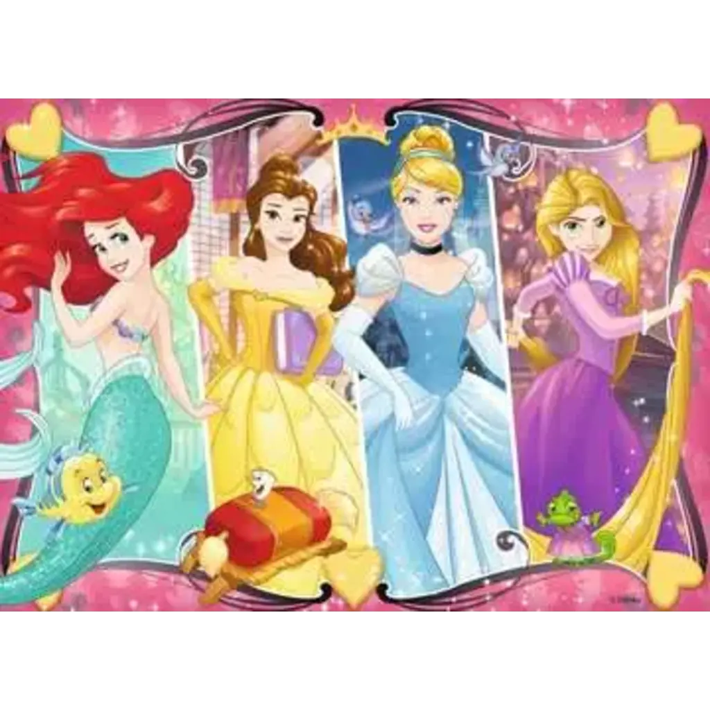 RAVENSBURGER Disney Princess Heartsong 60 pc puzzle