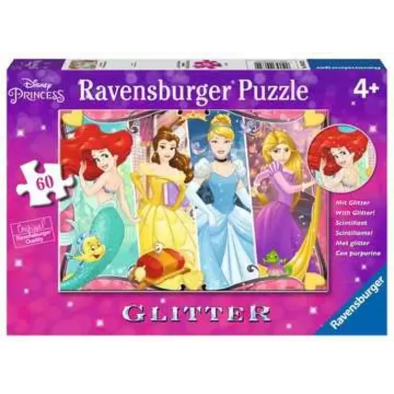 RAVENSBURGER Disney Princess Heartsong 60 pc puzzle