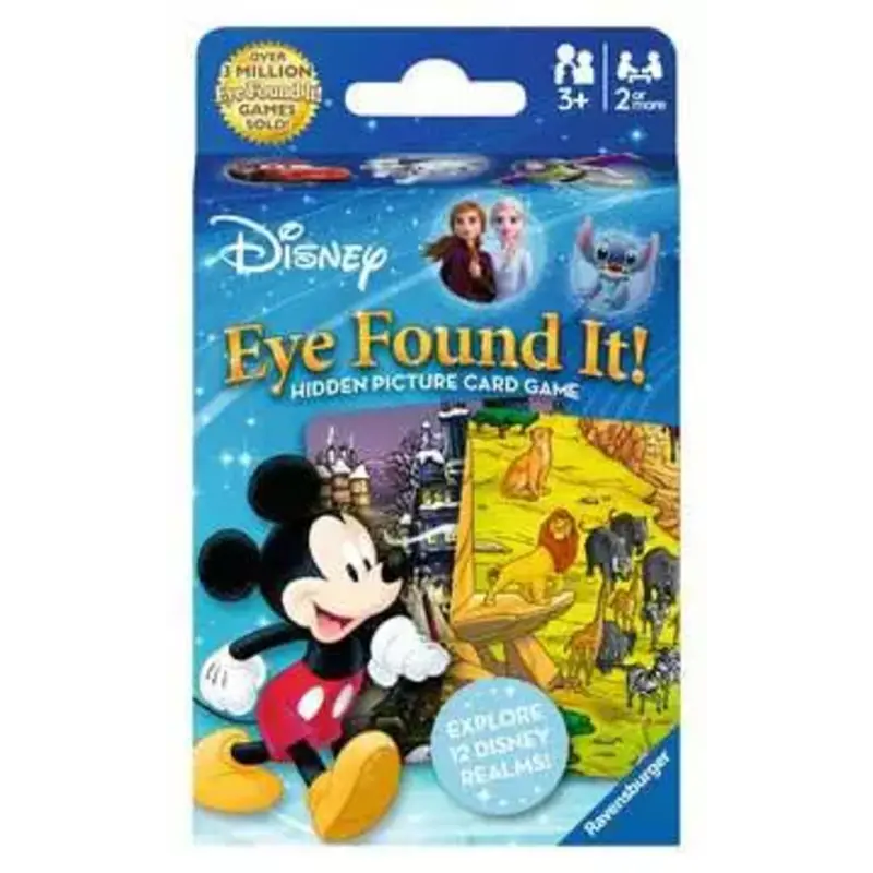 RAVENSBURGER Disney Eye Found It Card Game