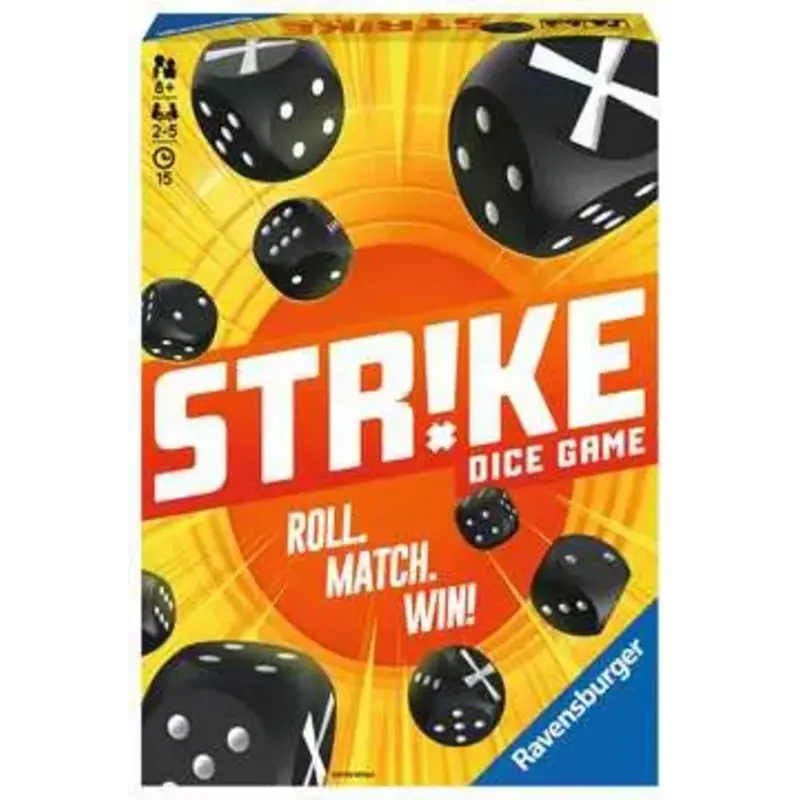RAVENSBURGER Strike Dice Game
