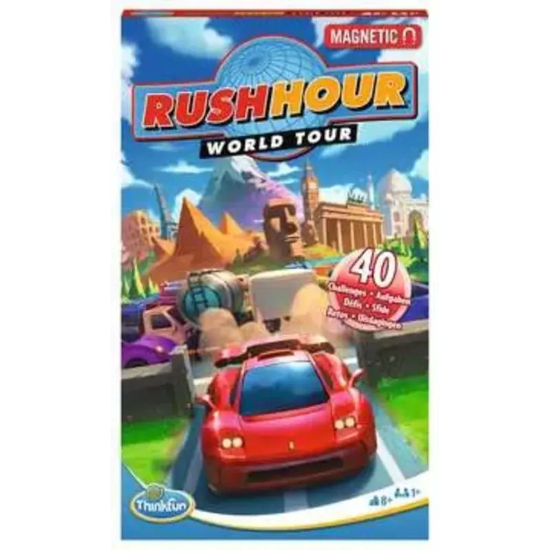 RAVENSBURGER Rush Hour Magnetic Travel  Puzzle