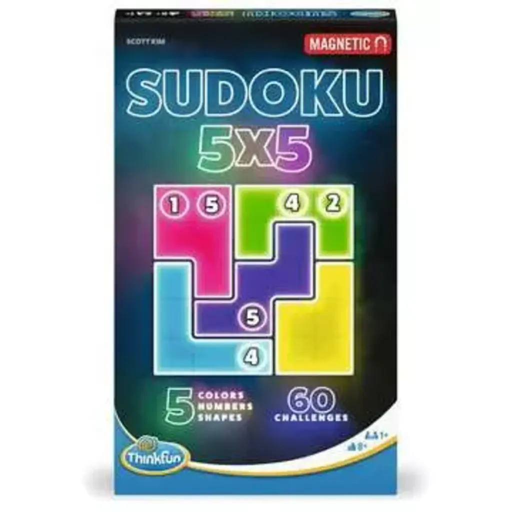 RAVENSBURGER Sudoku Magnetic Travel Puzzle