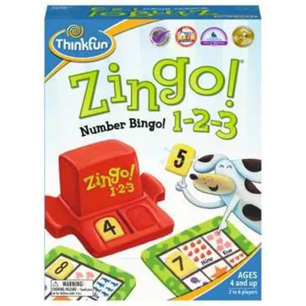 RAVENSBURGER Zingo 1- 2- 3