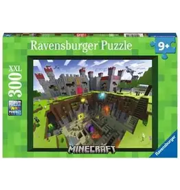 RAVENSBURGER Minecraft Cutaway 300 pc