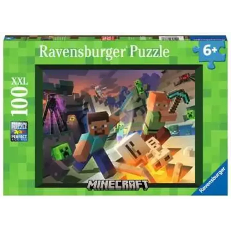 RAVENSBURGER Monster Minecraft 100 pc